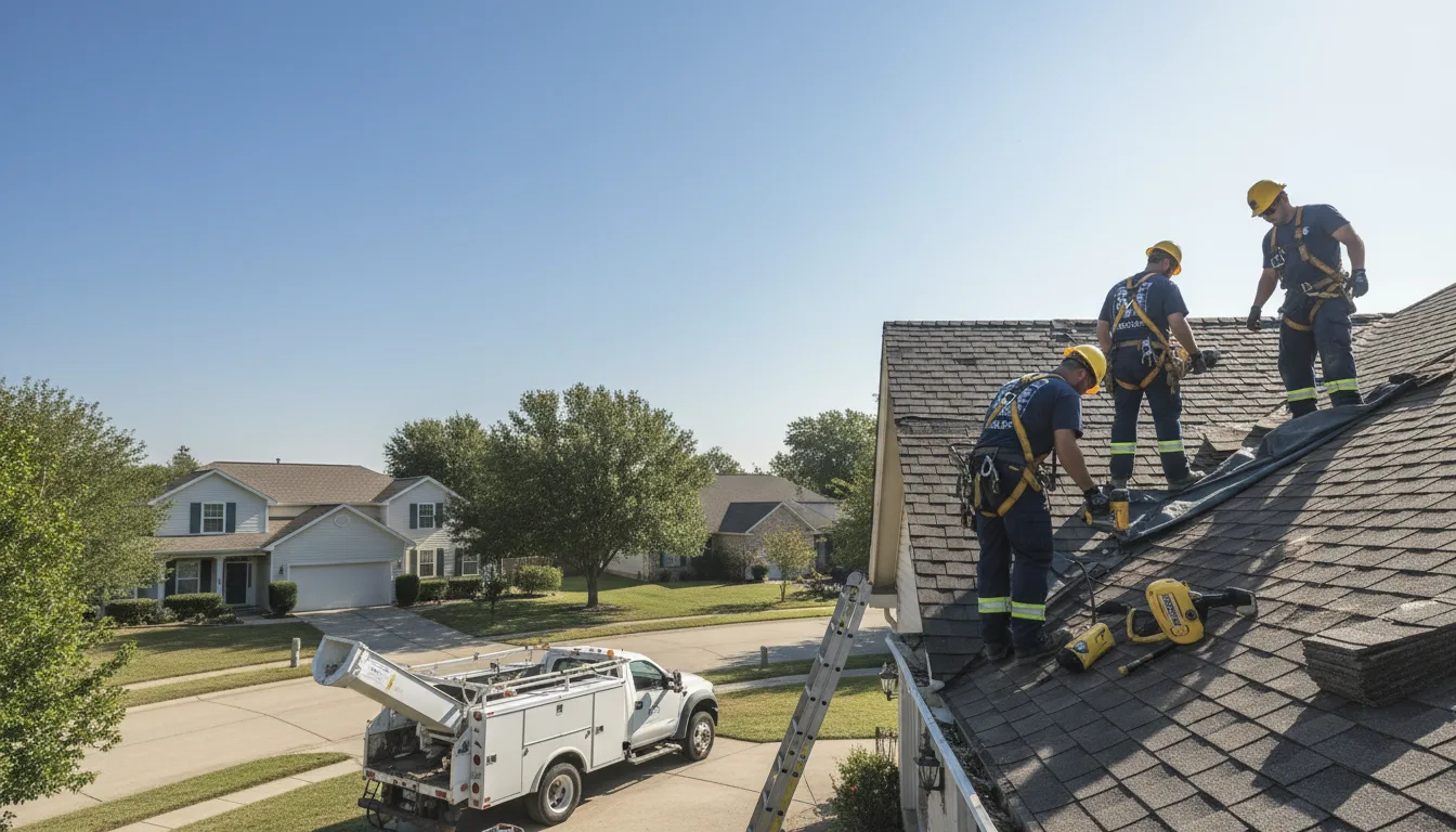 Emergency Roof Repair in Afton, MI near me